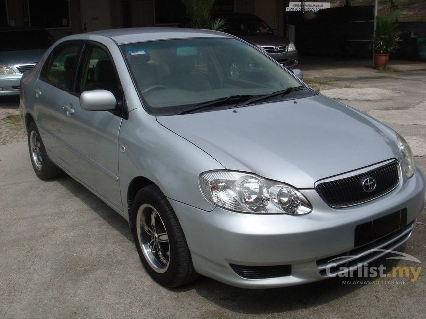 Lên đời Toyota Corolla Altis 2003 như dòng xe sang thứ thiệt #25 Lên đời Toyota Corolla Altis 2003 như dòng xe sang thứ thiệt